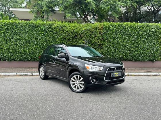 MITSUBISHI ASX 2.0 4X4 AWD 16V GASOLINA 4P AUTOMÁTICO